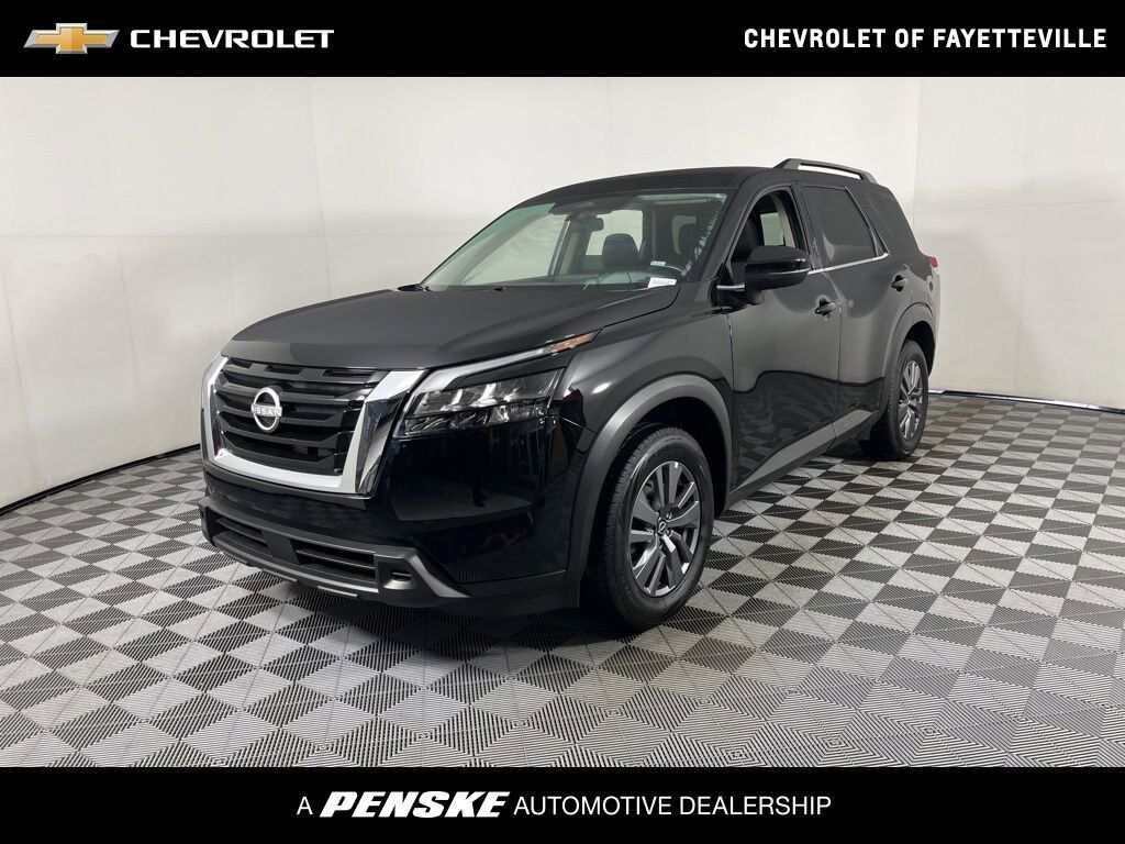 2025 NISSAN Pathfinder