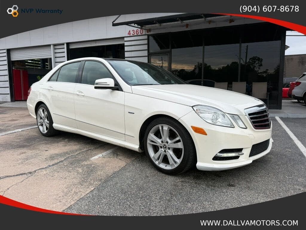 2012 MERCEDES-BENZ E-Class