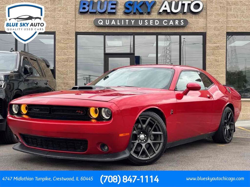 2016 DODGE Challenger
