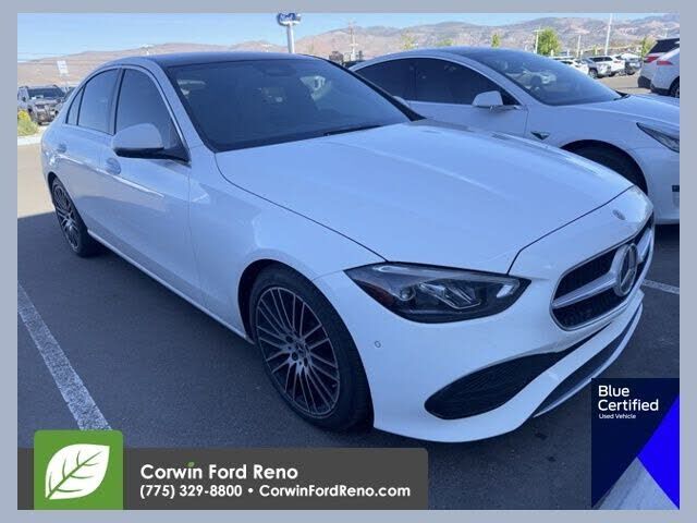 2022 MERCEDES-BENZ C-Class