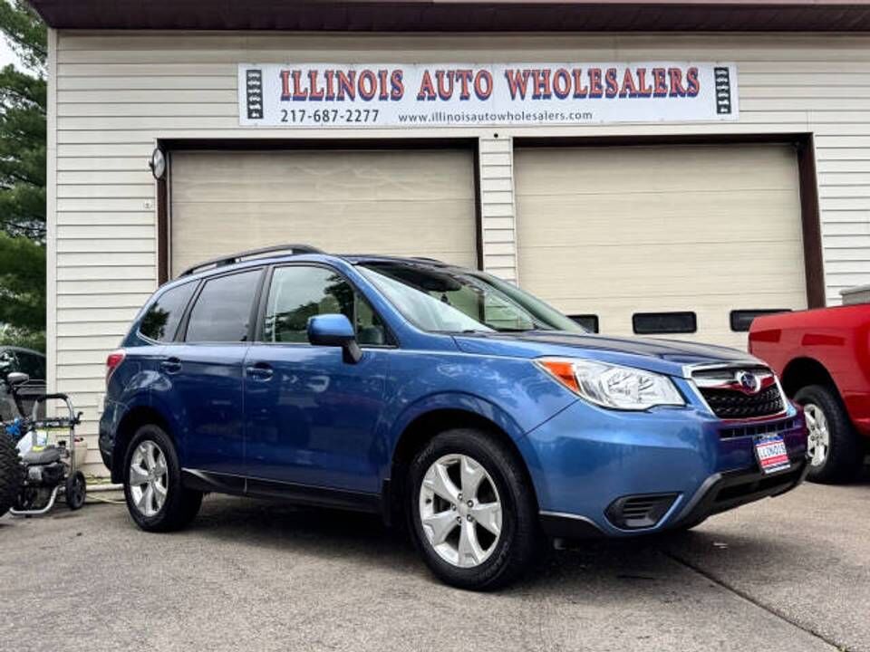 2015 SUBARU Forester