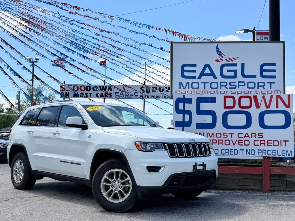 2018 JEEP Grand Cherokee