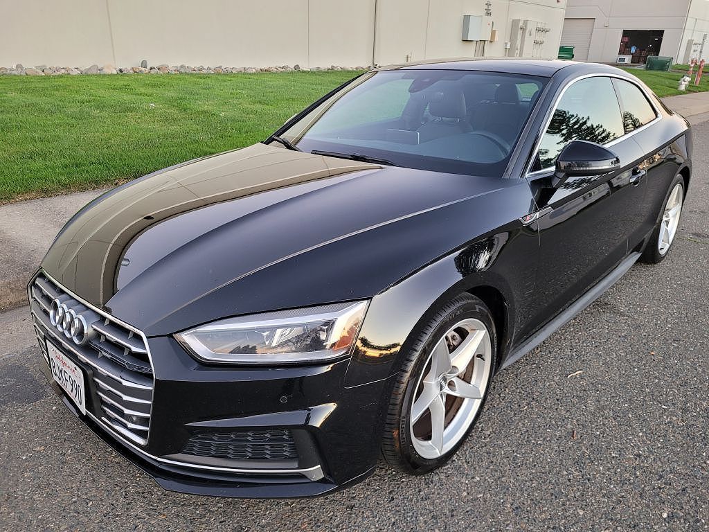 2018 AUDI A5