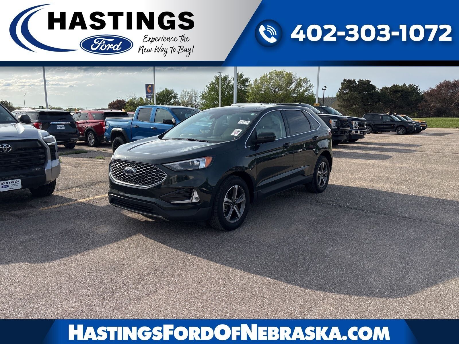 2023 FORD Edge