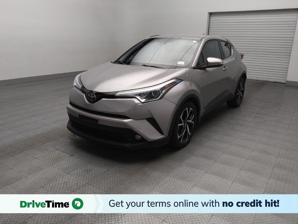 2018 TOYOTA C-HR