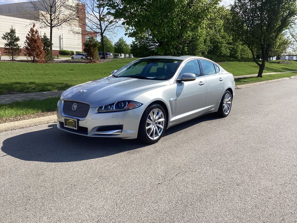 2012 JAGUAR XF