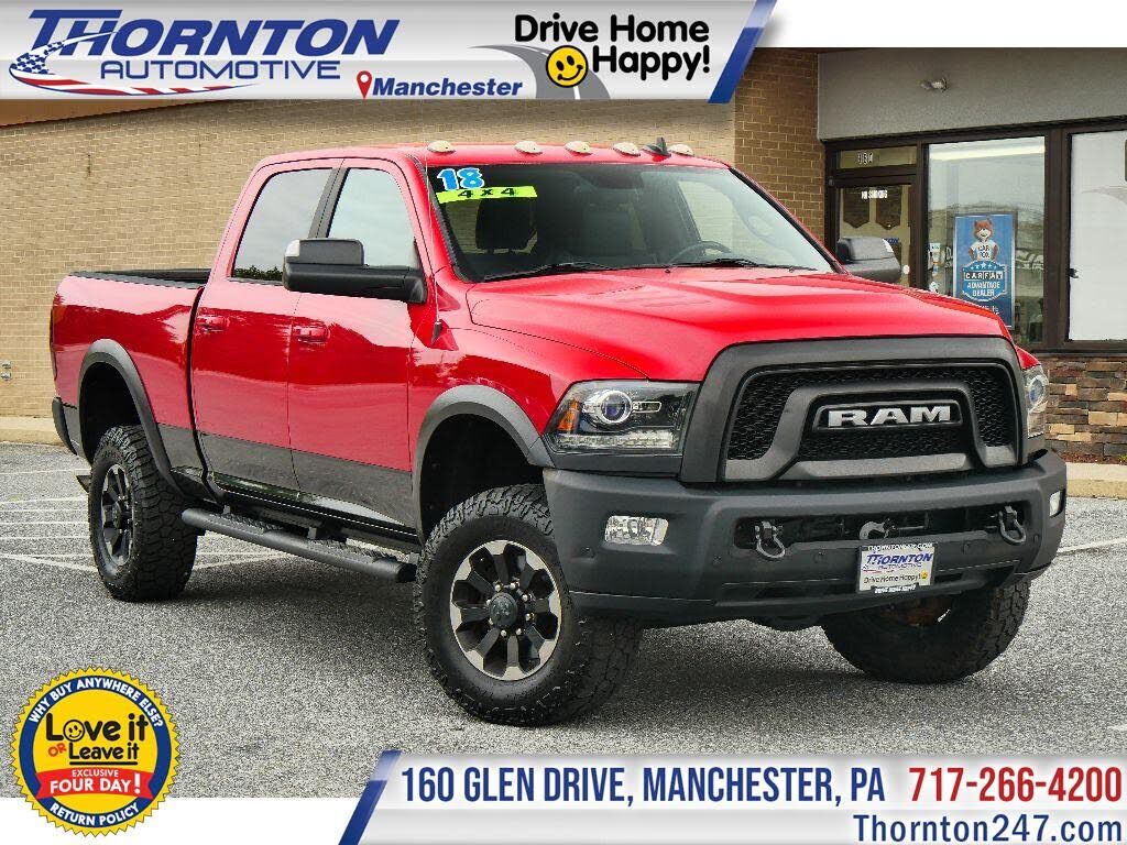 2018 RAM 2500