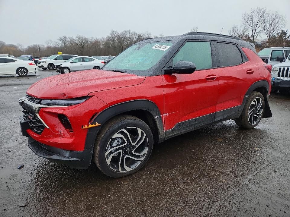 2026 CHEVROLET Trailblazer