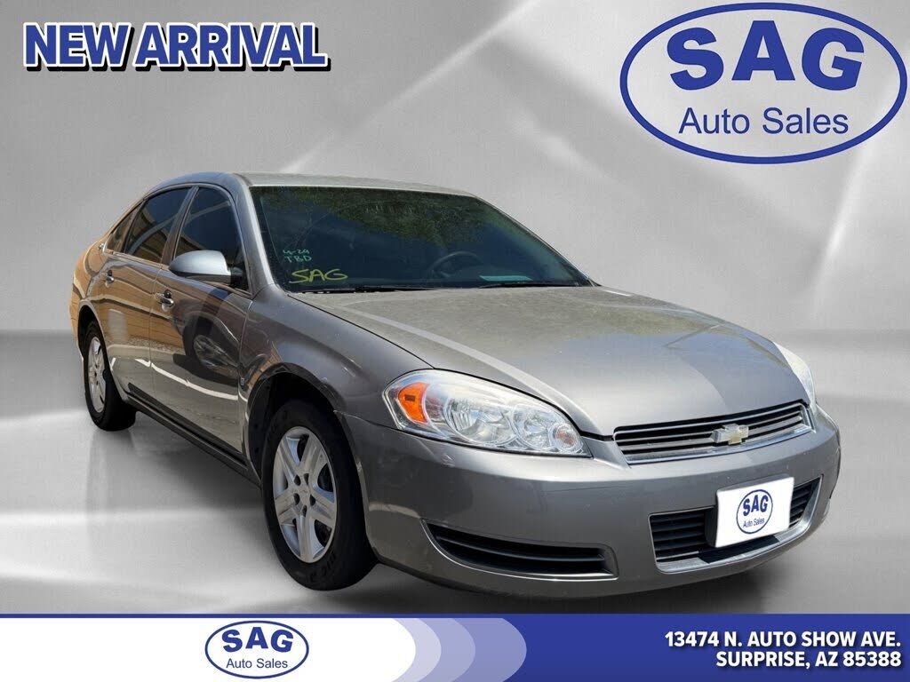 2008 CHEVROLET Impala