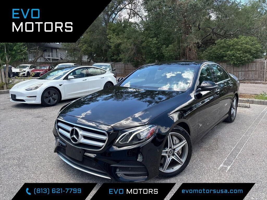 2019 MERCEDES-BENZ E-Class