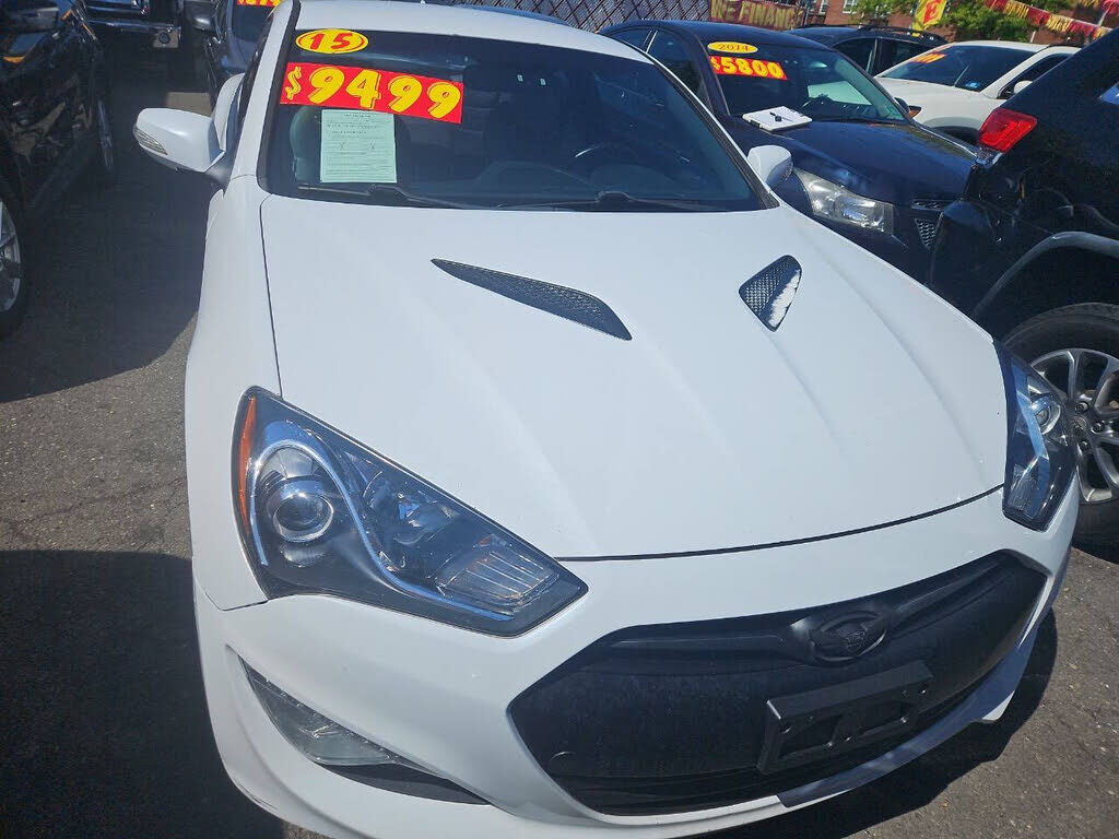 2015 HYUNDAI Genesis Coupe