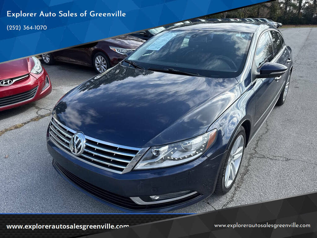2016 VOLKSWAGEN CC