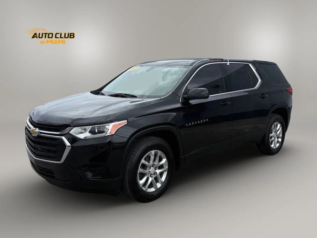 2021 CHEVROLET Traverse