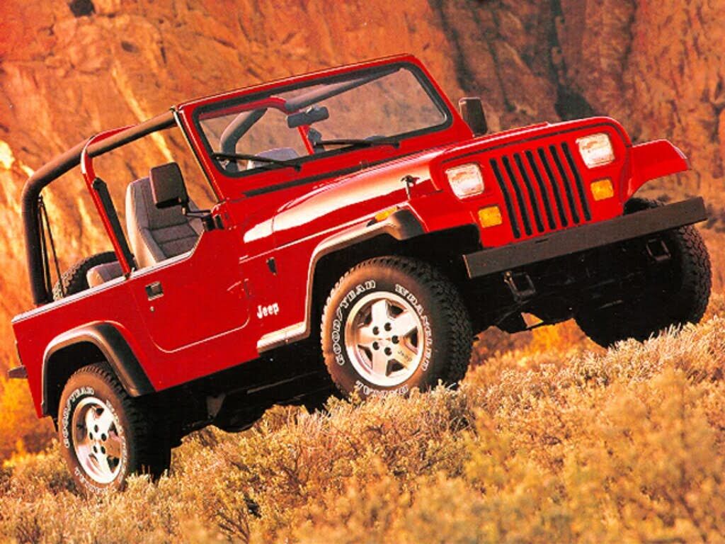 1995 JEEP Wrangler