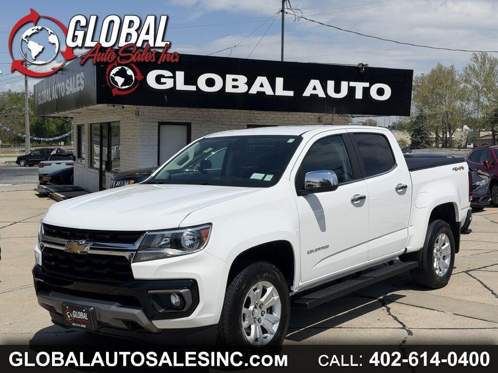 2022 CHEVROLET Colorado