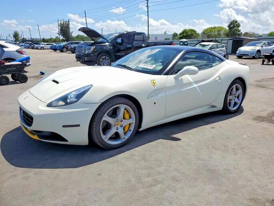 2011 FERRARI California