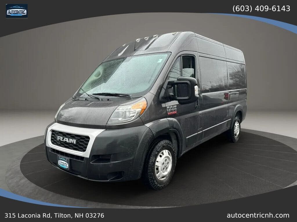 2019 RAM Promaster 1500