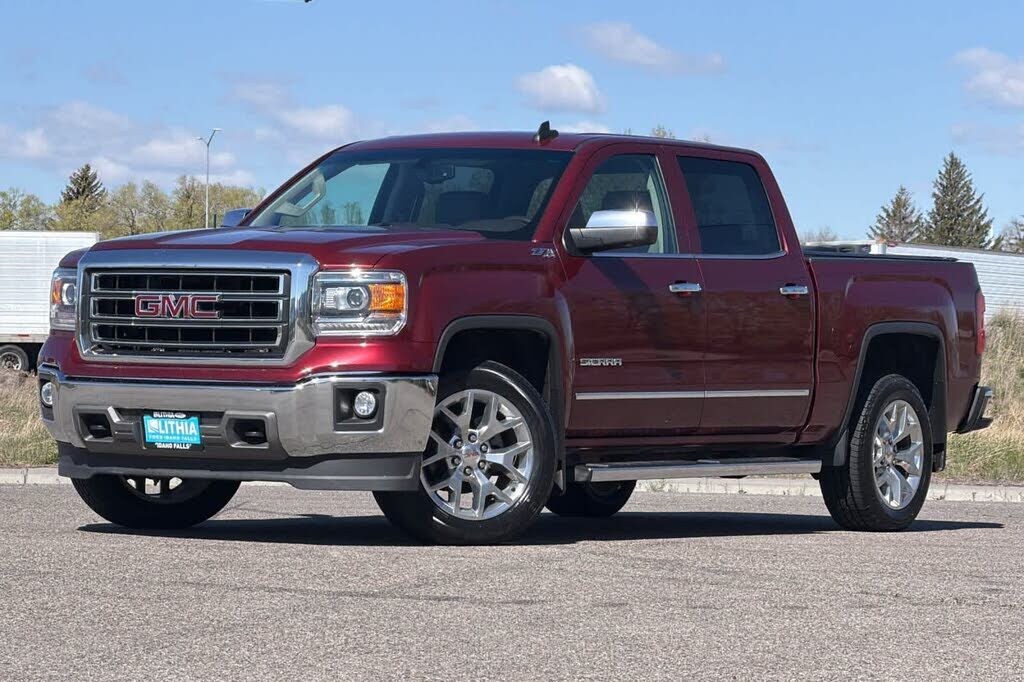 2015 GMC Sierra