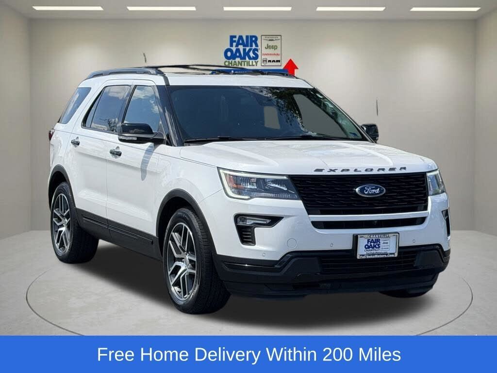 2018 FORD Explorer