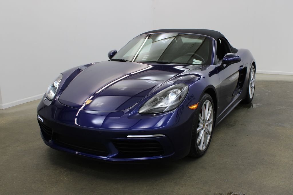 2022 PORSCHE 718