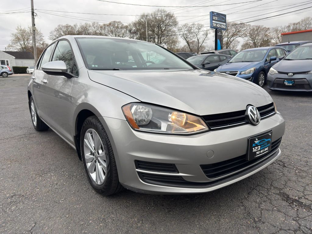 2015 VOLKSWAGEN Golf