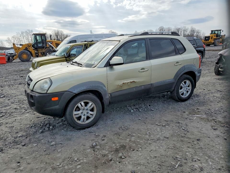 2008 HYUNDAI Tucson