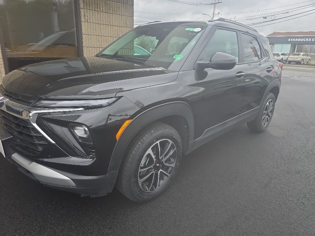 2025 CHEVROLET Trailblazer