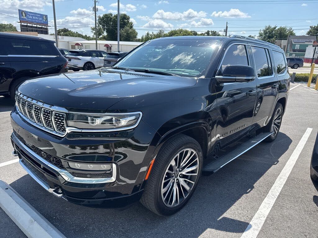 2022 JEEP Grand Wagoneer