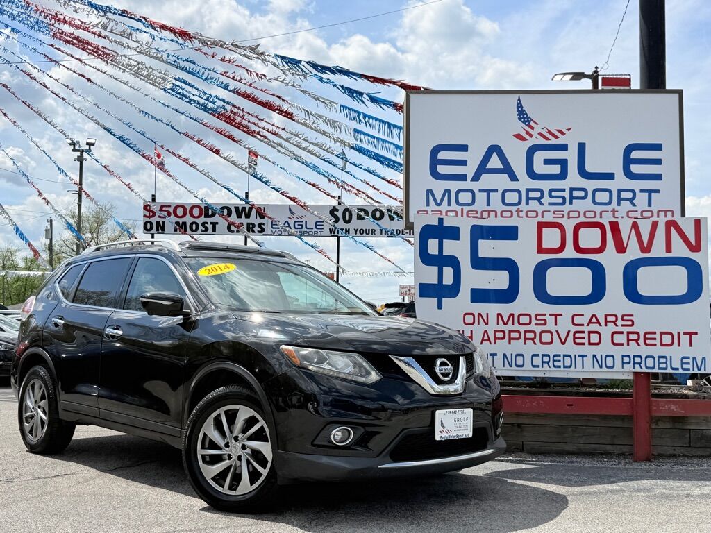 2014 NISSAN Rogue