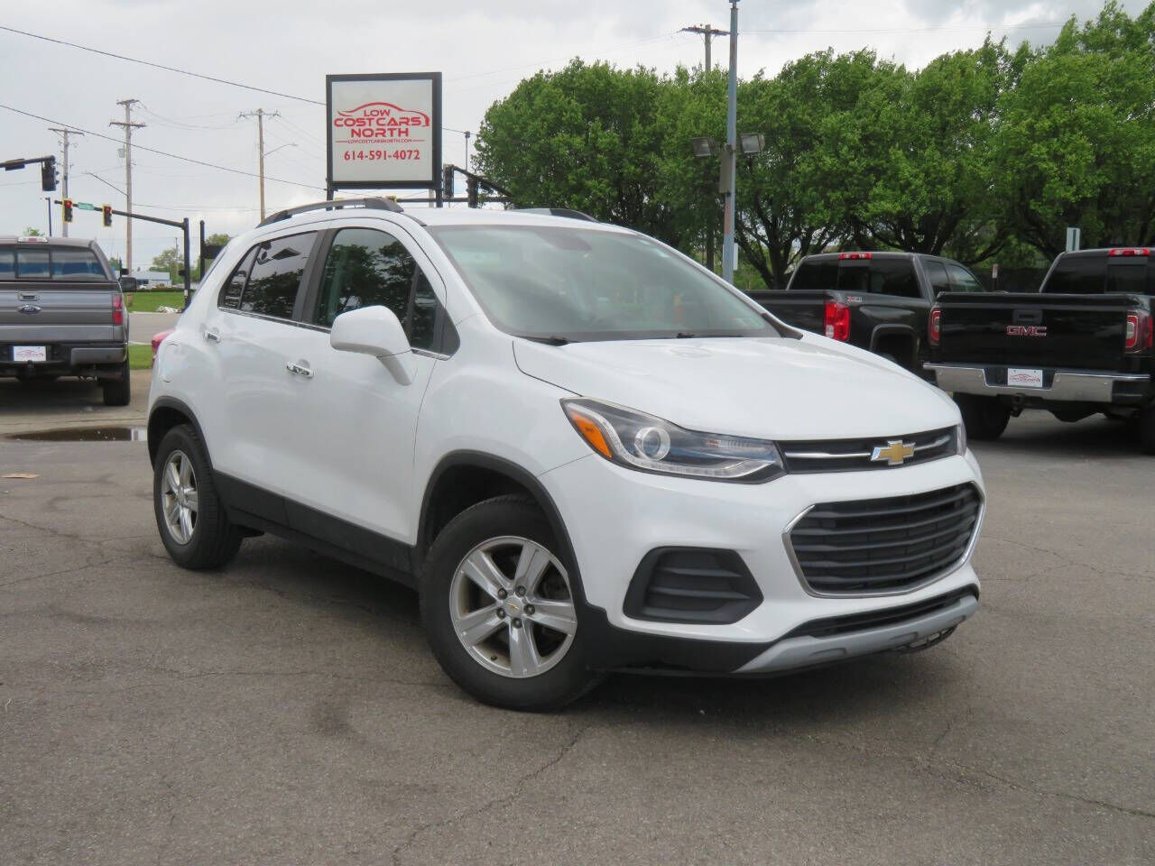 2019 CHEVROLET Trax