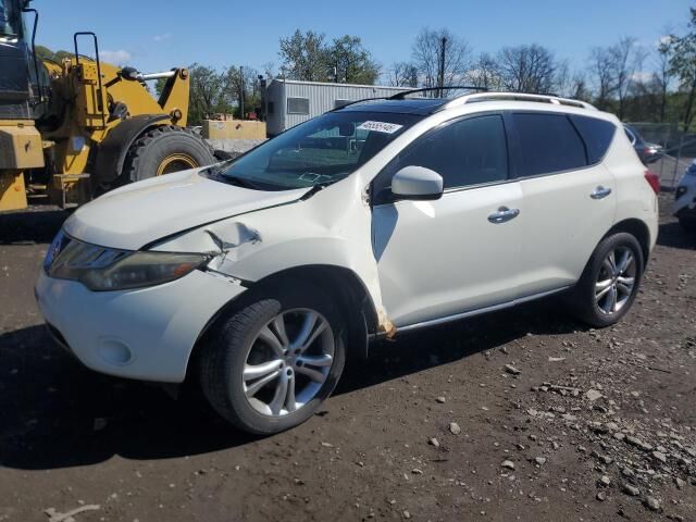 2009 NISSAN Murano