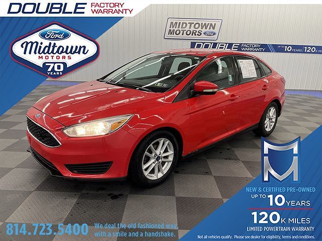 2016 FORD Focus