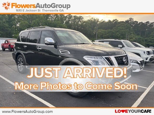 2020 NISSAN Armada