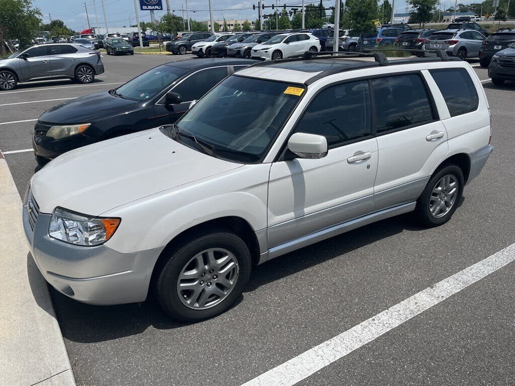 2007 SUBARU Forester