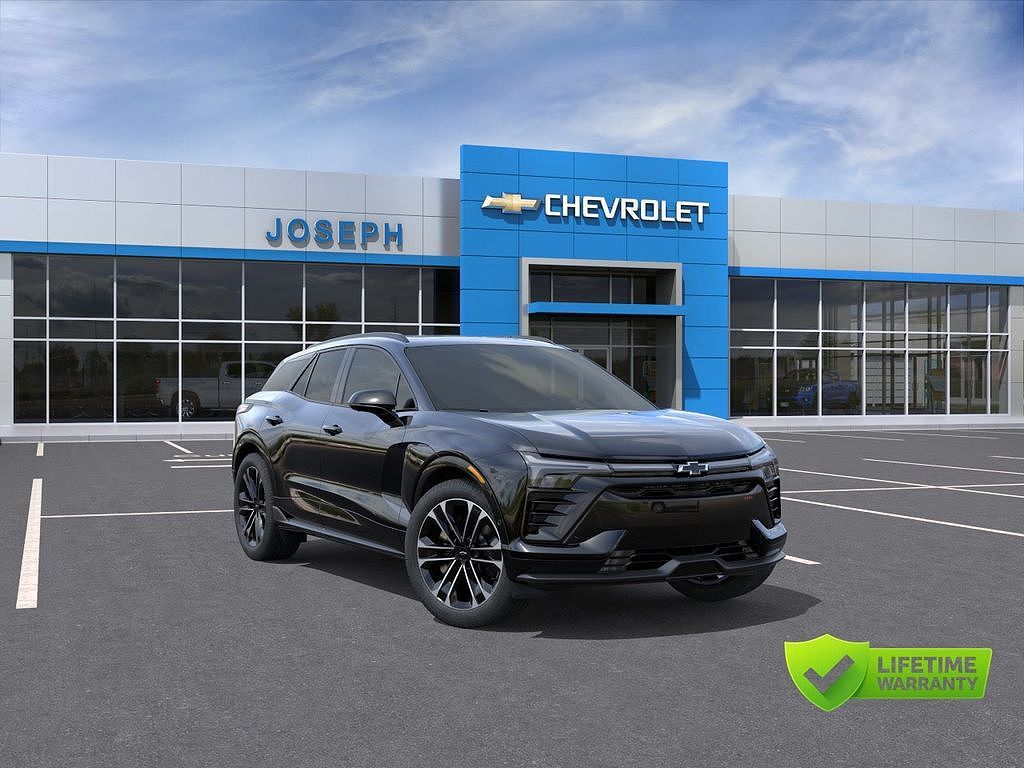 2026 CHEVROLET Blazer EV