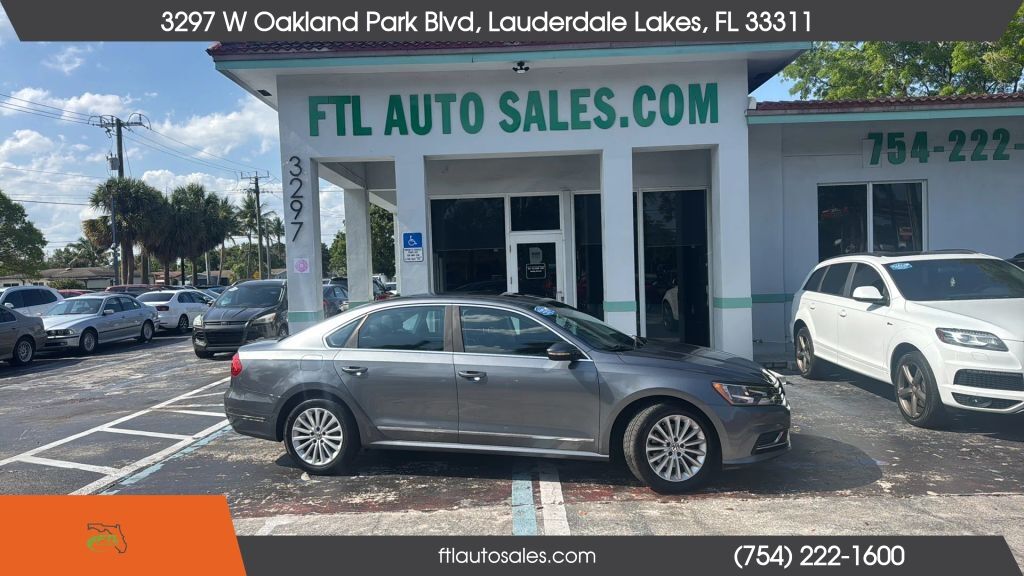 2016 VOLKSWAGEN Passat