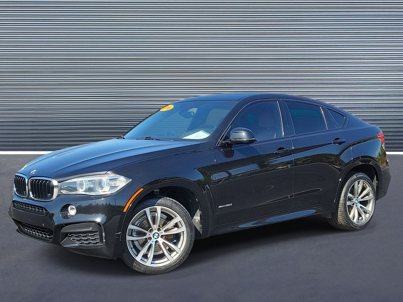2016 BMW X6