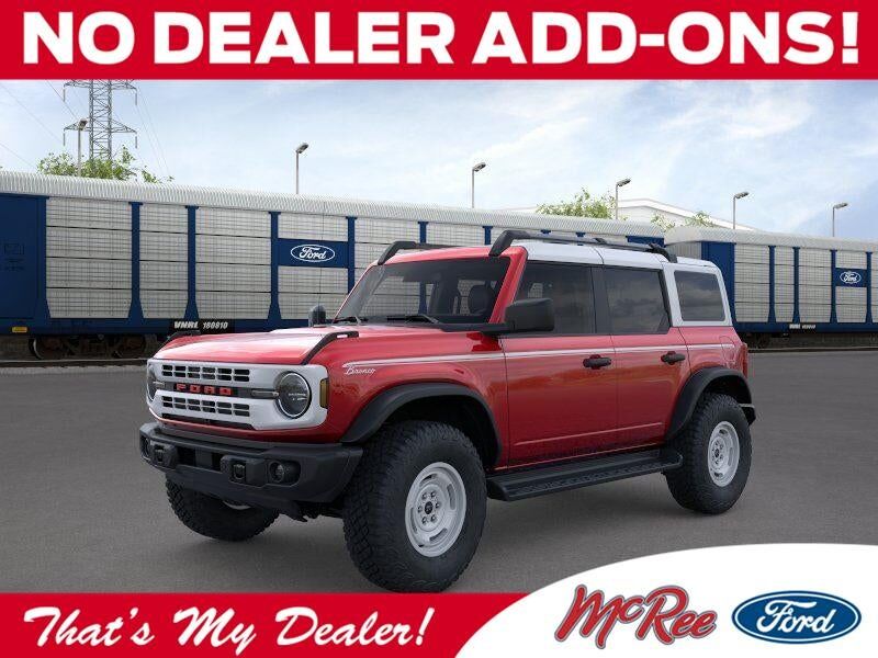 2026 FORD Bronco