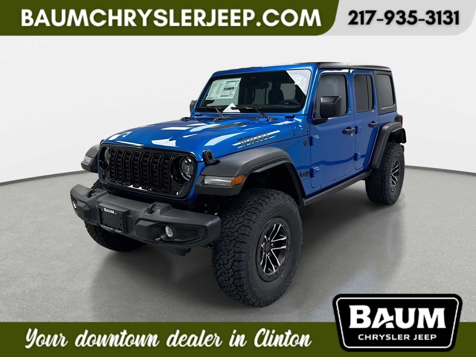 2026 JEEP Wrangler