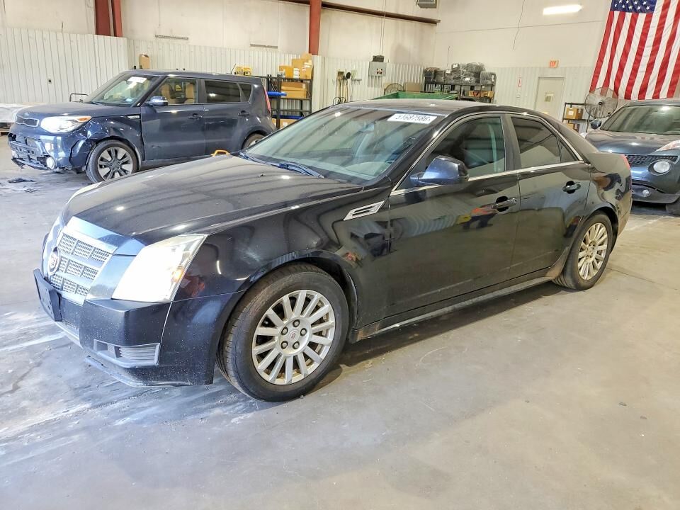 2010 CADILLAC CTS
