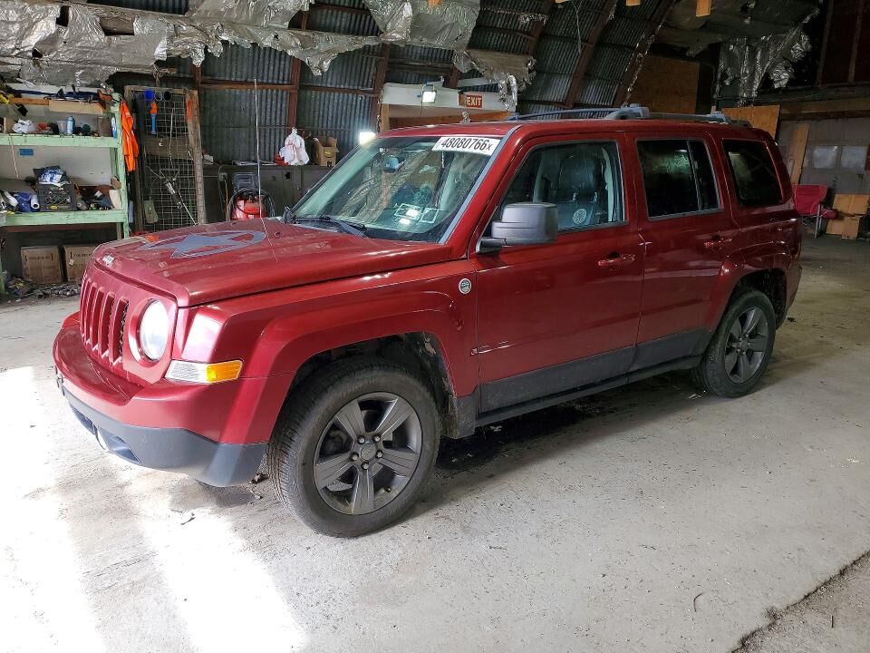 2013 JEEP Patriot