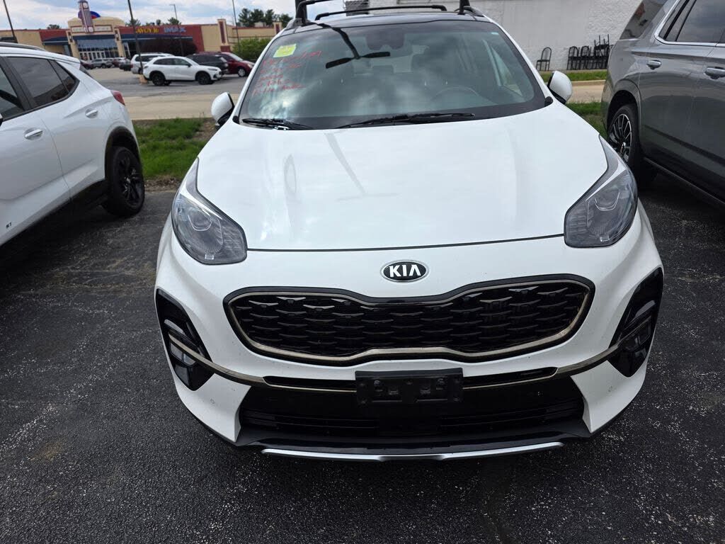 2020 KIA Sportage