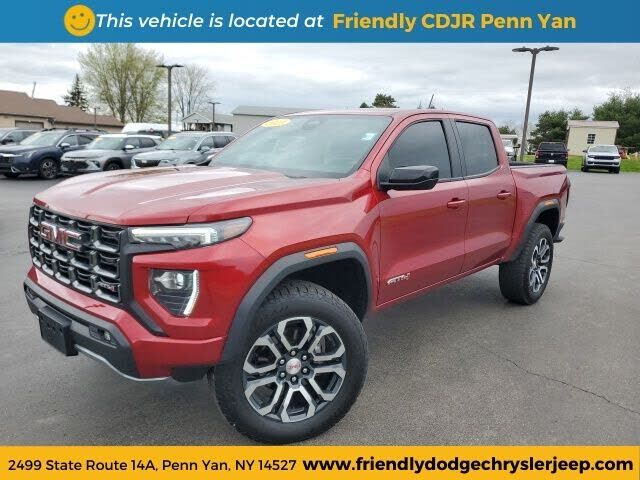 2023 GMC Canyon
