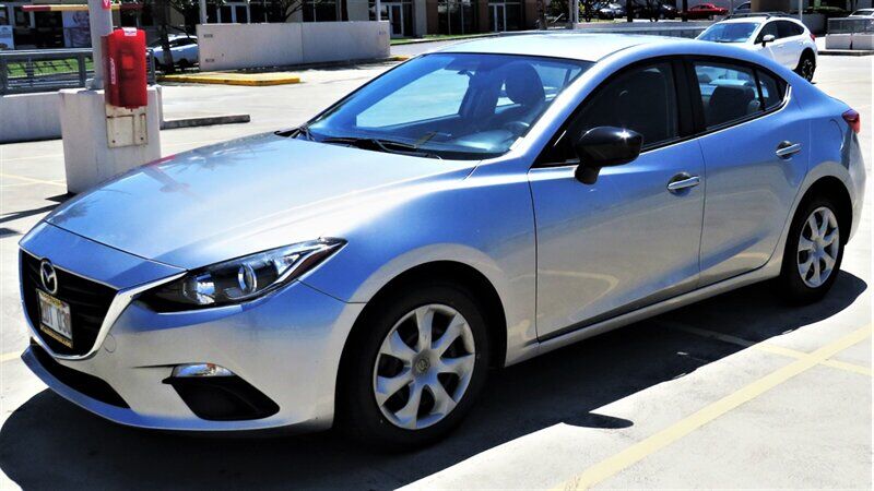 2015 MAZDA Mazda3