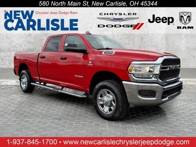 2021 RAM 3500