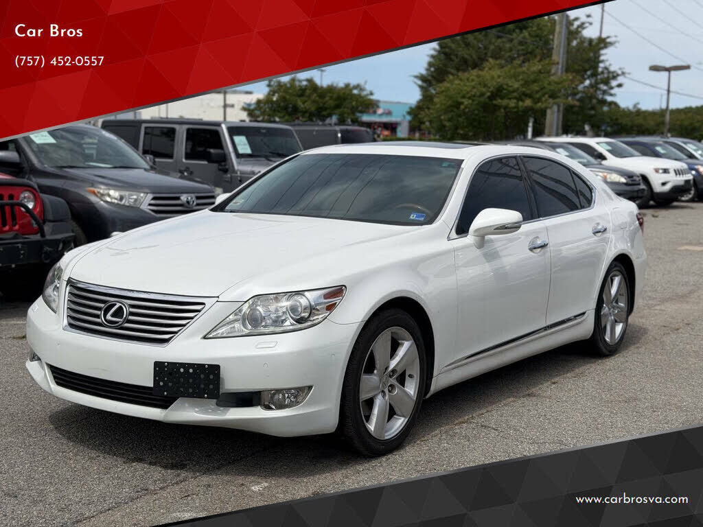 2011 LEXUS LS