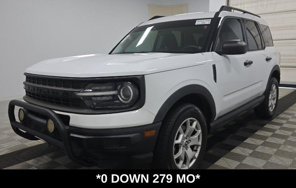 2021 FORD Bronco