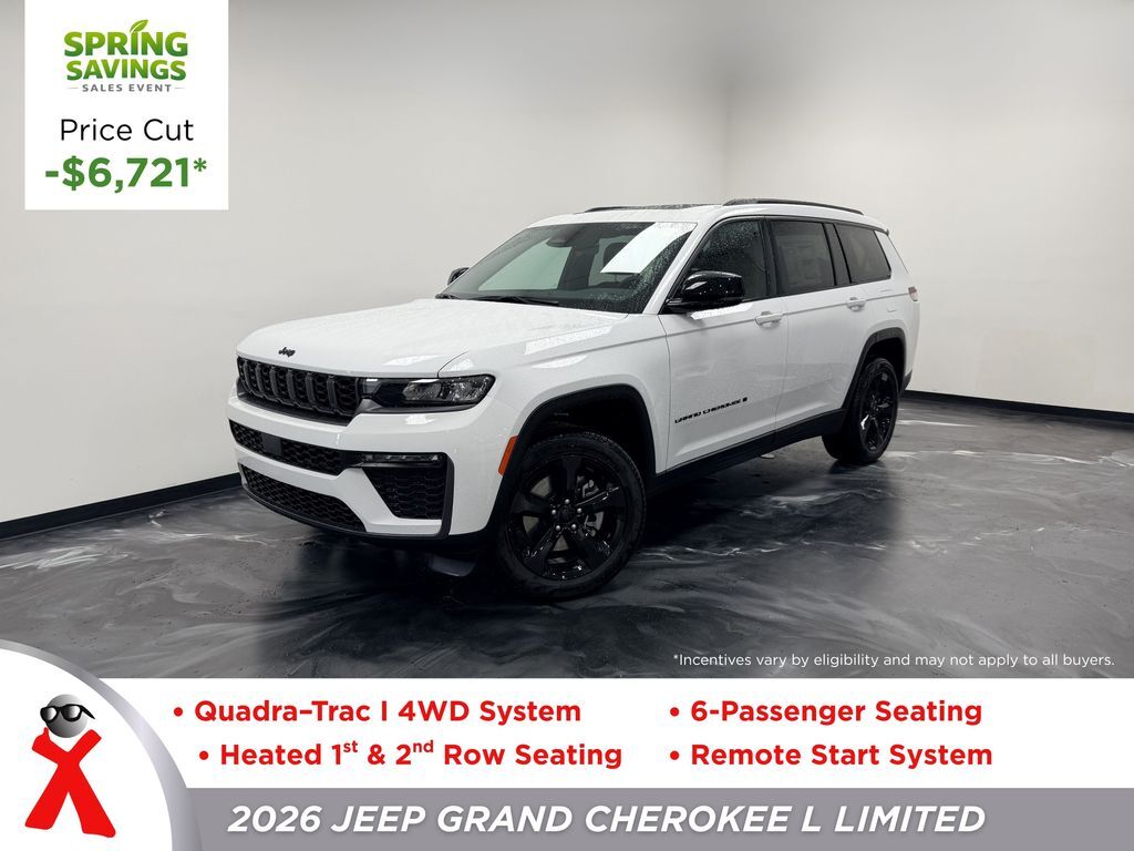 2026 JEEP Grand Cherokee L