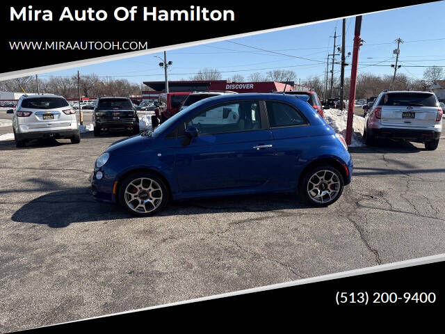 2012 FIAT 500