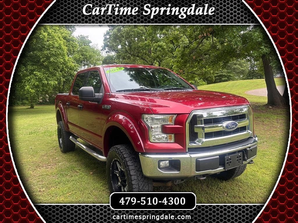 2015 FORD F-150